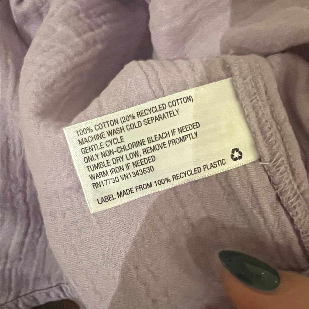 Universal Thread Lavender Blouse - Picture 4 of 4